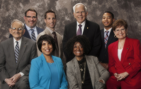 Mott Community College Board of Trustees and President